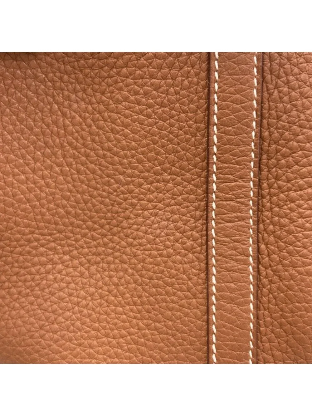 Hermes Picotin Lock PM Silver Handbag
